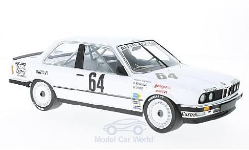 Diecast model cars Bmw 325 1/18 Minichamps i No.64 Auto Budde Team 24h Nürburgring 1986 M.Oestreich/O.Rensing/W.Vogt Bmw 325 1/18 Minichamps i No.64 Auto Budde Team 24h Nürburgring 1986 M.Oestreich/O.Rensing/W.Vogt diecast model cars