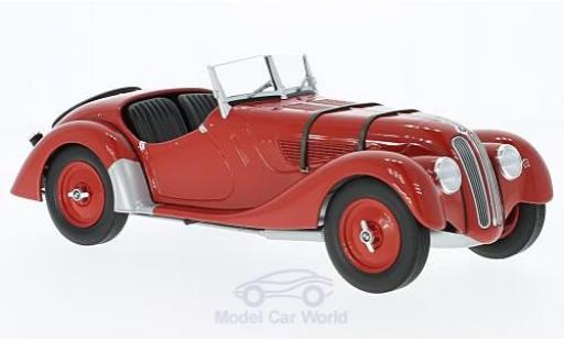 Bmw 328 1/18 Minichamps red 1936 diecast model cars