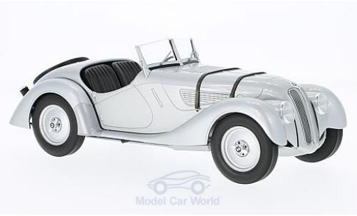 Bmw 328 1/18 Minichamps grey 1936 diecast model cars