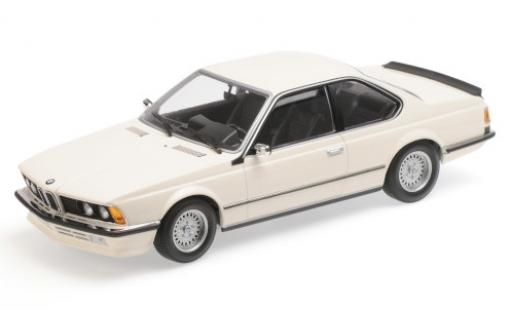 Diecast model cars Bmw 635 CSI 1/18 Minichamps white 1982 Bmw 635 CSI 1/18 Minichamps white 1982 diecast model cars
