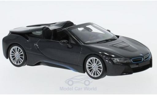 Diecast model cars Bmw i8 1/18 Minichamps Roadster (I15) metallic grey 2017 Bmw i8 1/18 Minichamps Roadster (I15) metallic grey 2017 diecast model cars