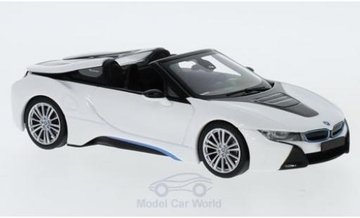 Diecast model cars Bmw i8 1/43 Minichamps Roadster (I15) metallic white 2017 Bmw i8 1/43 Minichamps Roadster (I15) metallic white 2017 diecast model cars