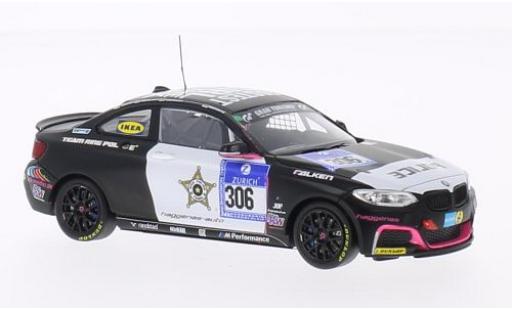Diecast model cars Bmw M235 1/43 Minichamps M 235i Racing No.306 Team Ring Police 24h Nürburgring 2014 A.Carlsson/J.Carlsson/Mühlenz/Slooten Bmw M235 1/43 Minichamps M 235i Racing No.306 Team Ring Police 24h Nürburgring 2014 A.Carlsson/J.Carlsson/Mühlenz/Slooten diecast model cars