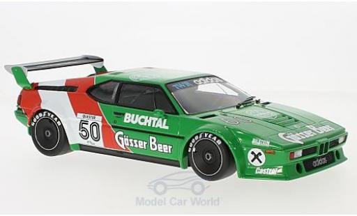 Bmw M1 1979 1/18 Minichamps Procar No.50 Tom Walkinshaw Racing Gösser Bier Procar 1979 D.Quester diecast model cars