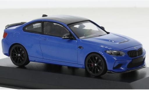 Bmw M2 1/43 Minichamps CS metallise blau 2020 1:43 diecast model cars