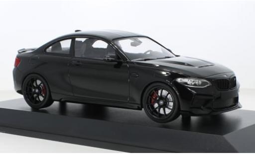 Bmw M2 1/18 Minichamps CS metallise schwarz 2020 1:18 diecast model cars