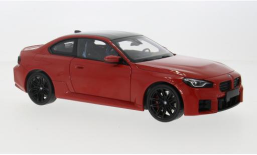 Diecast model cars Bmw M2 1/18 Minichamps metallise rot 2022 1:18 Bmw M2 1/18 Minichamps metallise rot 2022 1:18 diecast model cars