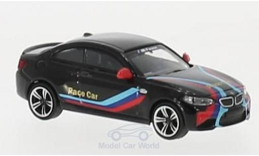 Diecast model cars Bmw M2 1/87 Minichamps black 2016 Pace Car Bmw M2 1/87 Minichamps black 2016 Pace Car diecast model cars