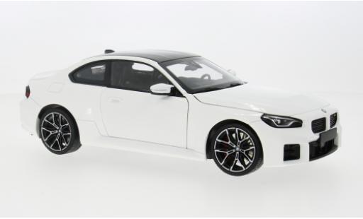 Diecast model cars Bmw M2 1/18 Minichamps weiss 2022 1:18 Bmw M2 1/18 Minichamps weiss 2022 1:18 diecast model cars
