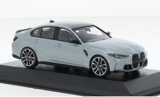 Diecast model cars Bmw M3 1/43 Minichamps Competition (G80) metallise grau/carbon 2020 1:43 Bmw M3 1/43 Minichamps Competition (G80) metallise grau/carbon 2020 1:43 diecast model cars
