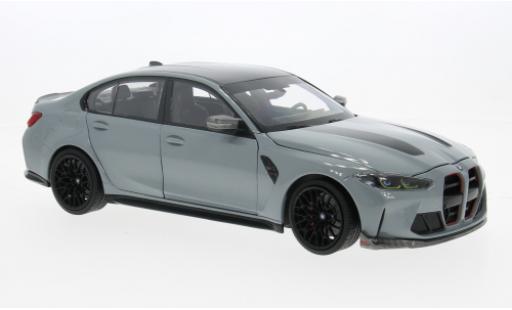 Diecast model cars Bmw M3 1/18 Minichamps CS metallise grau 2023 1:18 Bmw M3 1/18 Minichamps CS metallise grau 2023 1:18 diecast model cars