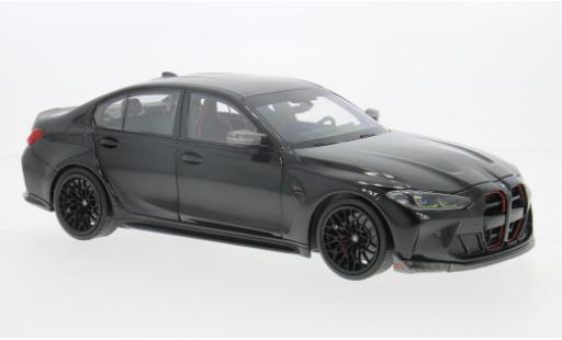 Diecast model cars Bmw M3 1/18 Minichamps CS metallise schwarz 2023 1:18 Bmw M3 1/18 Minichamps CS metallise schwarz 2023 1:18 diecast model cars