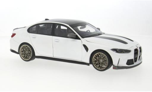 Diecast model cars Bmw M3 1/18 Minichamps CS weiss 2023 1:18 Bmw M3 1/18 Minichamps CS weiss 2023 1:18 diecast model cars
