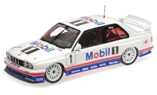 Bmw M3 1/18 Minichamps (E30) No.1 M-Team Schnitzer Mobil 1 Macau Guia Race 1992 E.Pirro diecast model cars