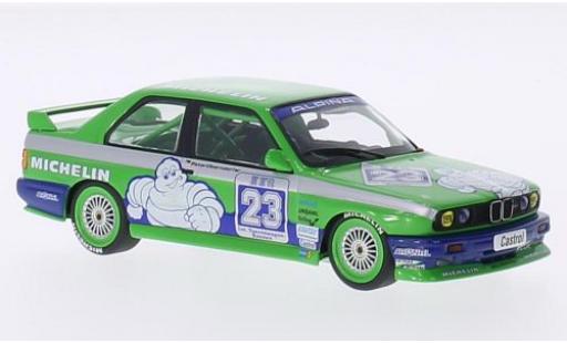 Diecast model cars Bmw M3 1/43 Minichamps (E30) No.23 Alpina Michelin DTM 1988 P.Oberndorfer Bmw M3 1/43 Minichamps (E30) No.23 Alpina Michelin DTM 1988 P.Oberndorfer diecast model cars