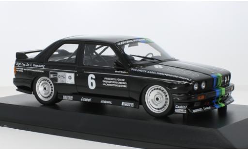 Diecast model cars Bmw M3 1/18 Minichamps (E30) No.6 Team Vogelsang DTM 1987 1:18 Bmw M3 1/18 Minichamps (E30) No.6 Team Vogelsang DTM 1987 1:18 diecast model cars