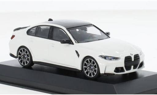 Diecast model cars Bmw M3 1/43 Minichamps weiss 2020 1:43 Bmw M3 1/43 Minichamps weiss 2020 1:43 diecast model cars