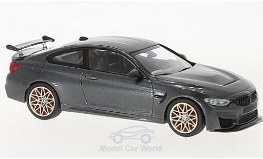 Diecast model cars Bmw M4 1/43 Minichamps (F82) GTS metallic grey 2016 mit orangenen Felgen Bmw M4 1/43 Minichamps (F82) GTS metallic grey 2016 mit orangenen Felgen diecast model cars
