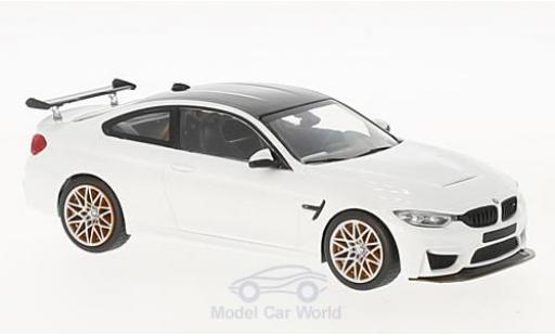 Diecast model cars Bmw M4 1/43 Minichamps (F82) GTS white 2016 mit orangen Felgen Bmw M4 1/43 Minichamps (F82) GTS white 2016 mit orangen Felgen diecast model cars