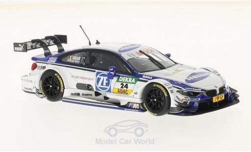 Diecast model cars Bmw M4 1/43 Minichamps (F82) No.24 Team RMG Samsung DTM 2014 M.Martin Bmw M4 1/43 Minichamps (F82) No.24 Team RMG Samsung DTM 2014 M.Martin diecast model cars