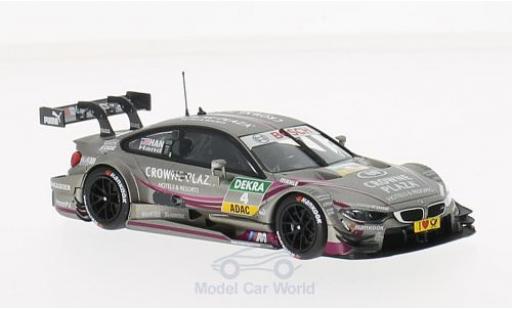 Diecast model cars Bmw M4 1/43 Minichamps (F82) No.4 Team RBM Crowne Plaza DTM 2014 J.Hand Bmw M4 1/43 Minichamps (F82) No.4 Team RBM Crowne Plaza DTM 2014 J.Hand diecast model cars