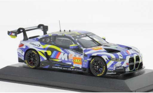 Bmw M4 1/43 Minichamps GT3 24h Le Mans 2024 Team WRT 1:43 diecast model cars