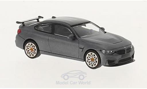 Diecast model cars Bmw M4 1/87 Minichamps GTS matt-grey 2016 mit orangen Felgen Bmw M4 1/87 Minichamps GTS matt-grey 2016 mit orangen Felgen diecast model cars