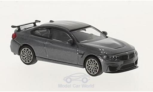 Diecast model cars Bmw M4 1/87 Minichamps GTS metallic grey 2016 mit greyen Felgen Bmw M4 1/87 Minichamps GTS metallic grey 2016 mit greyen Felgen diecast model cars