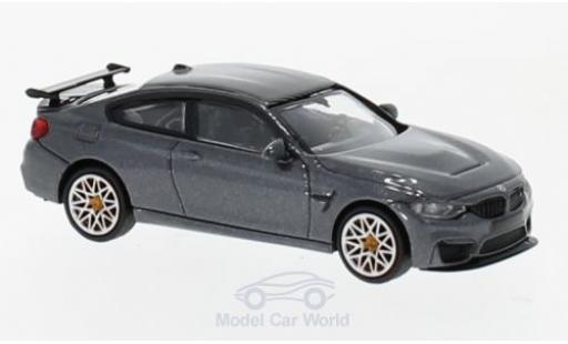 Diecast model cars Bmw M4 1/87 Minichamps GTS metallic grey 2016 mit orangen Felgen Bmw M4 1/87 Minichamps GTS metallic grey 2016 mit orangen Felgen diecast model cars