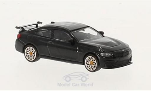 Diecast model cars Bmw M4 1/87 Minichamps GTS black 2016 mit orangen Felgen Bmw M4 1/87 Minichamps GTS black 2016 mit orangen Felgen diecast model cars