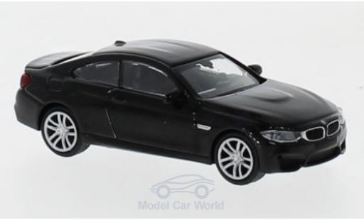 Diecast model cars Bmw M4 1/87 Minichamps metallic black 2015 Bmw M4 1/87 Minichamps metallic black 2015 diecast model cars