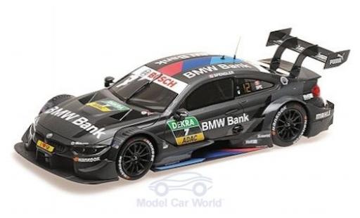 Diecast model cars Bmw M4 1/18 Minichamps No.7 Team RBM DTM 2018 B.Spengler Bmw M4 1/18 Minichamps No.7 Team RBM DTM 2018 B.Spengler diecast model cars