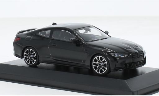 Bmw M4 1/43 Minichamps schwarz 2020 1:43 diecast model cars