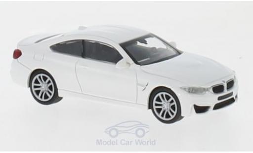 Diecast model cars Bmw M4 1/87 Minichamps white 2015 Bmw M4 1/87 Minichamps white 2015 diecast model cars