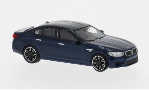 Diecast model cars Bmw M5 1/87 Minichamps (F90) metallise blau 2018 1:87 Bmw M5 1/87 Minichamps (F90) metallise blau 2018 1:87 diecast model cars