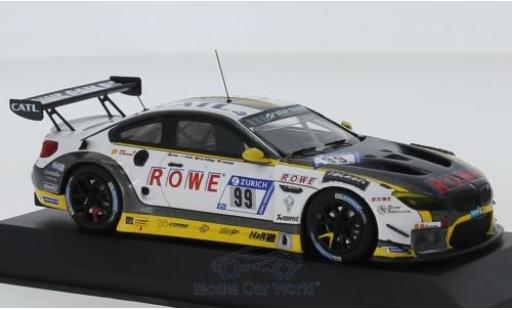 Bmw M6 1/43 Minichamps GT3 No.18 ROWE Racing 24h Nürburgring 2018 A.Sims/Krohn/C.de Phillippi/M.Tomczyk diecast model cars