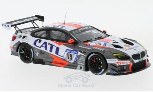 Bmw M6 1/43 Minichamps GT3 No.19 Schubert Motorsport 24h Nürburgring 2017 J.Klingmann/J.Edwards/T.Onslow-Cole/J.Müller diecast model cars