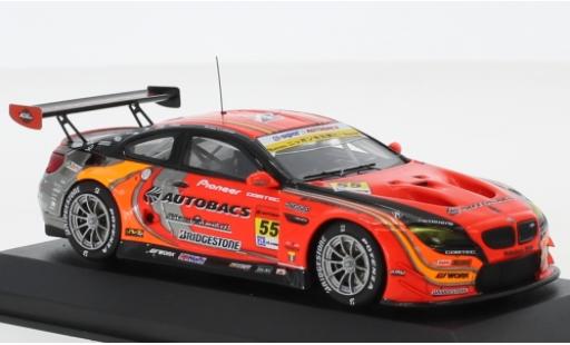 Bmw M6 1/43 Minichamps GT3 No.55 Team Arta Autobacs Super GT Fuji 2017 S.Takagi/S.Walkinshaw diecast model cars