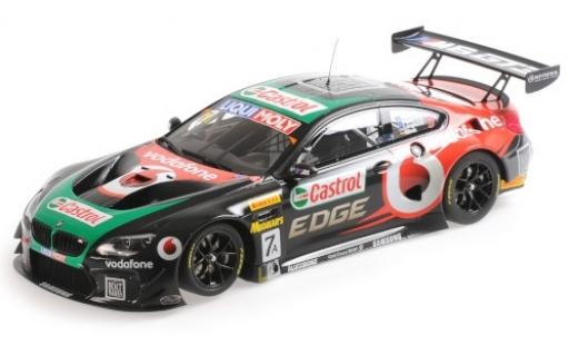 Bmw M6 1/18 Minichamps GT3 No.7 Motorsport Castrol 12h Bathurst 2017 T.Longhurst/M.Skaife/R.Ingall/T.Glock diecast model cars