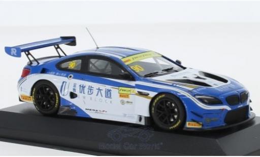 Bmw M6 1/43 Minichamps GT3 No.90 FIST Team AAI GT Cup Macau 2017 C.Mostert diecast model cars