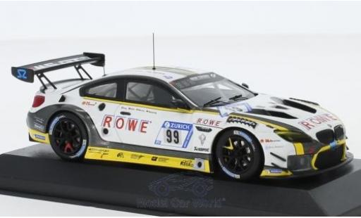 Bmw M6 1/43 Minichamps GT3 No.99 Rowe Racing 24h Nürburgring 2017 P.Eng/M.Martin/M.Basseng/A.Sims diecast model cars