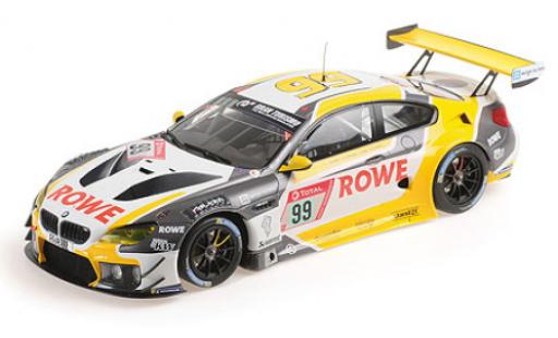 Bmw M6 1/18 Minichamps GT3 No.99 Rowe Racing 24h Nürburgring 2020 A.Sims/N.Catsburg/N.Yelloly diecast model cars