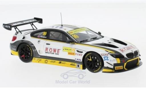 Bmw M6 1/43 Minichamps GT3 No.99 Rowe Racing GT Cup Macau 2017 T.Blomqvist diecast model cars