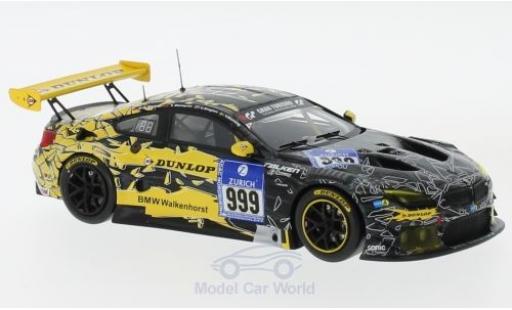Bmw M6 1/43 Minichamps GT3 No.99 Walkenhorst Motorsport 24h Nürburgring 2016 V.Bouveng/T.Blomqvist/C.Krognes/Di Martino diecast model cars