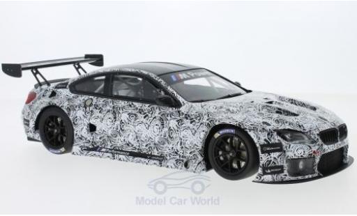 Bmw M6 1/18 Minichamps GT3 Presentation Spa 2015 diecast model cars