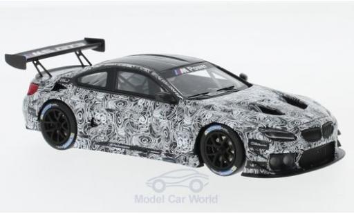 Bmw M6 1/43 Minichamps GT3 Spa 2015 Presentation diecast model cars