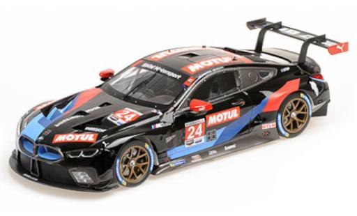 Bmw M8 1/18 Minichamps GTE No.24 RLL Racing IMSA Road Atlanta 2020 J.Edwards/J.Krohn diecast model cars