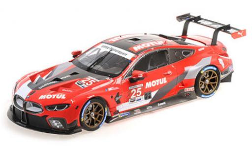 Bmw M8 1/18 Minichamps GTE No.25 RLL Racing IMSA Road Atlanta 2020 C.de Phillippi/B.Spengler diecast model cars