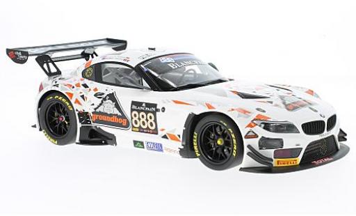 Diecast model cars Bmw Z4 1/18 Minichamps GT3 (E89) No.888 Triple Eight Racing 24h Spa 2015 L.Mowle/R.Ratcliff/J.Osborne/D.Müller Bmw Z4 1/18 Minichamps GT3 (E89) No.888 Triple Eight Racing 24h Spa 2015 L.Mowle/R.Ratcliff/J.Osborne/D.Müller diecast model cars