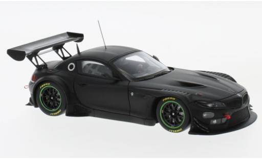 Bmw Z4 1/43 Minichamps GT3 matt-black Plain Body Version diecast model cars